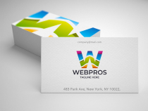 Web Pros Letter W Logo Template Screenshot 1