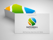 Super Ball Logo Screenshot 1