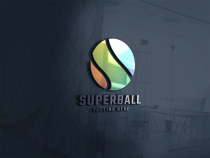 Super Ball Logo Screenshot 2