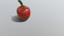 Realistic Apple 3D Object Screenshot 10