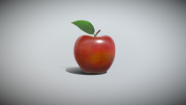 Realistic Apple 3D Object Screenshot 12