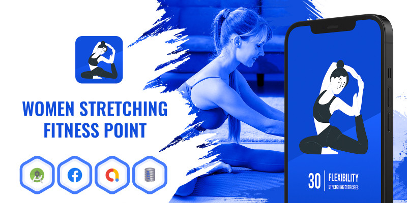 Women Stretching Fitness Point - Android App