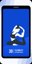 Women Stretching Fitness Point - Android App Screenshot 1