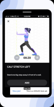 Women Stretching Fitness Point - Android App Screenshot 18