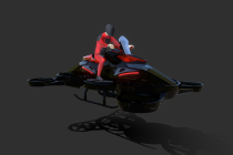 Helix Heli Cycle 3D Object Screenshot 10