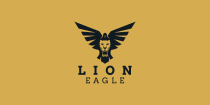 Lion Eagle Powerful Logo Screenshot 1