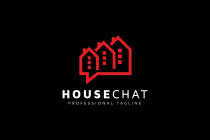 House Chat Logo Screenshot 2