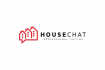 House Chat Logo Screenshot 3