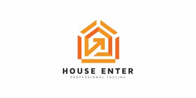 House Enter Logo