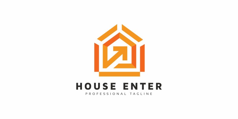 House Enter Logo