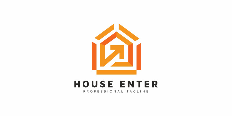 House Enter Logo