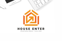 House Enter Logo Screenshot 1