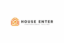 House Enter Logo Screenshot 4