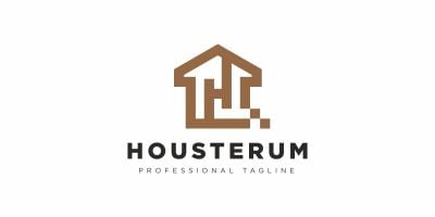 House H Letter Logo
