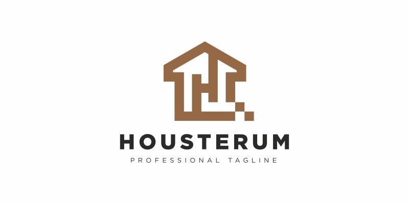 House H Letter Logo