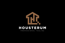 House H Letter Logo Screenshot 2
