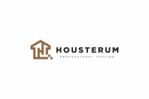 House H Letter Logo Screenshot 3