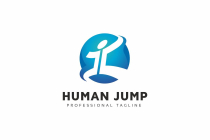 Human Jump Logo Screenshot 1
