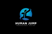 Human Jump Logo Screenshot 2