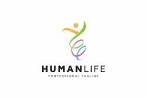 Human Life Logo Screenshot 1