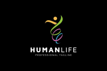 Human Life Logo Screenshot 2