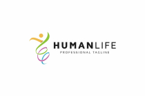 Human Life Logo Screenshot 3