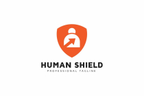 Human Shield Logo Screenshot 1