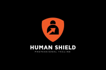 Human Shield Logo Screenshot 2