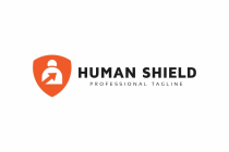 Human Shield Logo Screenshot 3