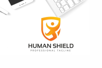 Human Shield Pro Logo Screenshot 1