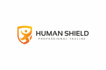 Human Shield Pro Logo Screenshot 4