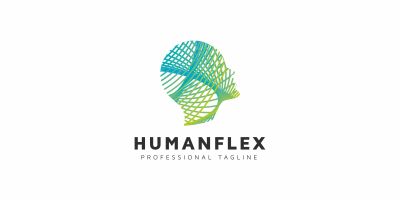 Human Flex Logo