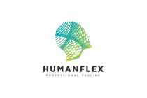 Human Flex Logo Screenshot 1