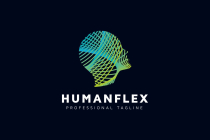 Human Flex Logo Screenshot 2