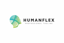 Human Flex Logo Screenshot 3