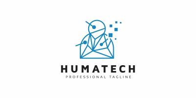 Human Tech Digital Logo