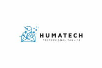 Human Tech Digital Logo Screenshot 3