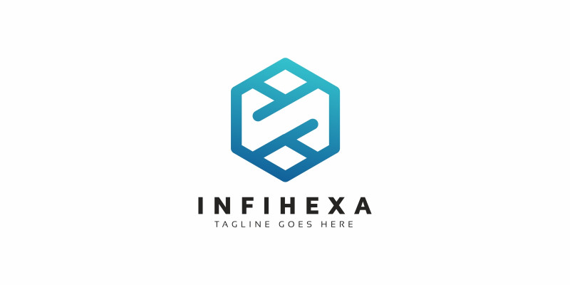 Infinity Hexago Logo