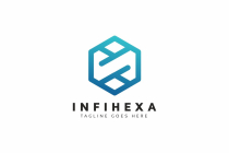 Infinity Hexago Logo Screenshot 1