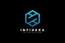 Infinity Hexago Logo Screenshot 2