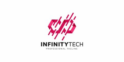 Infinity Tech Digital Logo