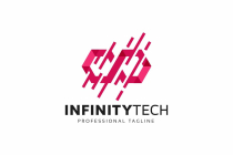 Infinity Tech Digital Logo Screenshot 1