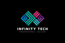 Infinity Tech Modern Logo Screenshot 2