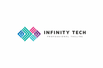 Infinity Tech Modern Logo Screenshot 3