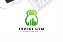 Invest Gym Logo Screenshot 1