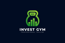 Invest Gym Logo Screenshot 3
