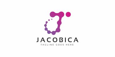 Jacobica J Letter Logo