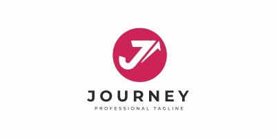 Journey J Letter Logo