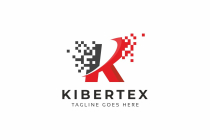 K Letter Digital Logo Screenshot 1