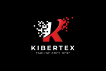 K Letter Digital Logo Screenshot 2